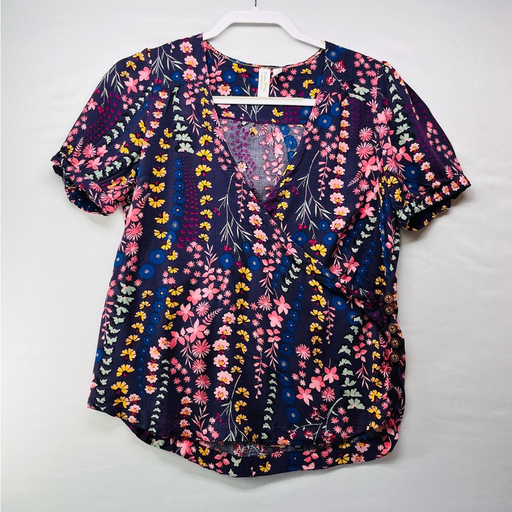 Meadow‎ Rue by Anthropologie Eldoret wrap top